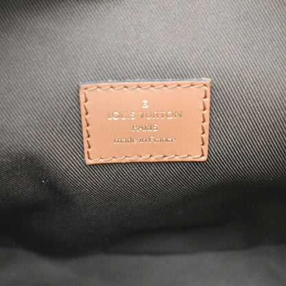 LOUIS VUITTON Loop Reverse Monogram Canvas Shoulder Bag Brown