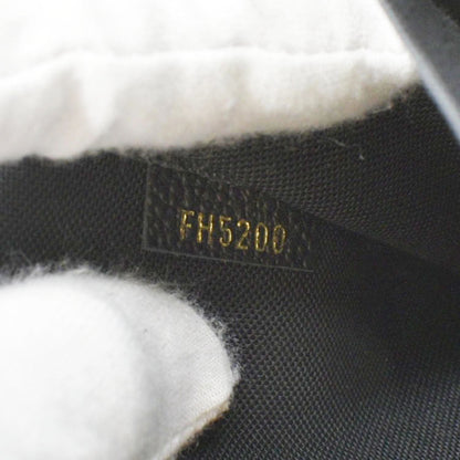 LOUIS VUITTON Felicie Monogram Empreinte Pochette Shoulder Bag Black