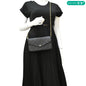 LOUIS VUITTON Felicie Monogram Empreinte Pochette Shoulder Bag Black