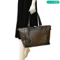 LOUIS VUITTON Estrela MM Monogram Canvas Shoulder Bag Brown