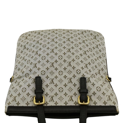 LOUIS VUITTON Francoise Mini Monogram Canvas Shoulder Bag Khaki