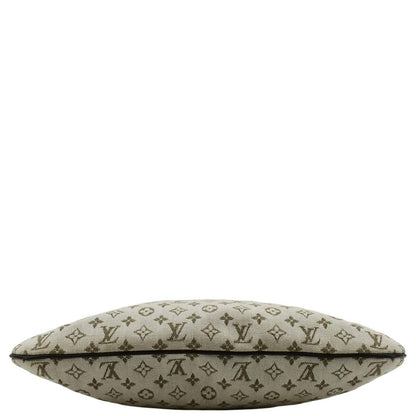 LOUIS VUITTON Francoise Mini Monogram Canvas Shoulder Bag Khaki