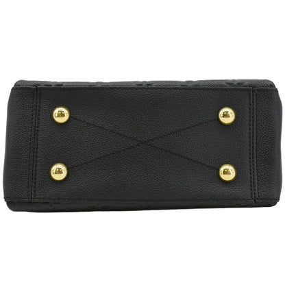 LOUIS VUITTON Surene BB  Empreinte Leather Shoulder Bag Black