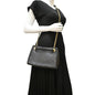 LOUIS VUITTON Surene BB  Empreinte Leather Shoulder Bag Black