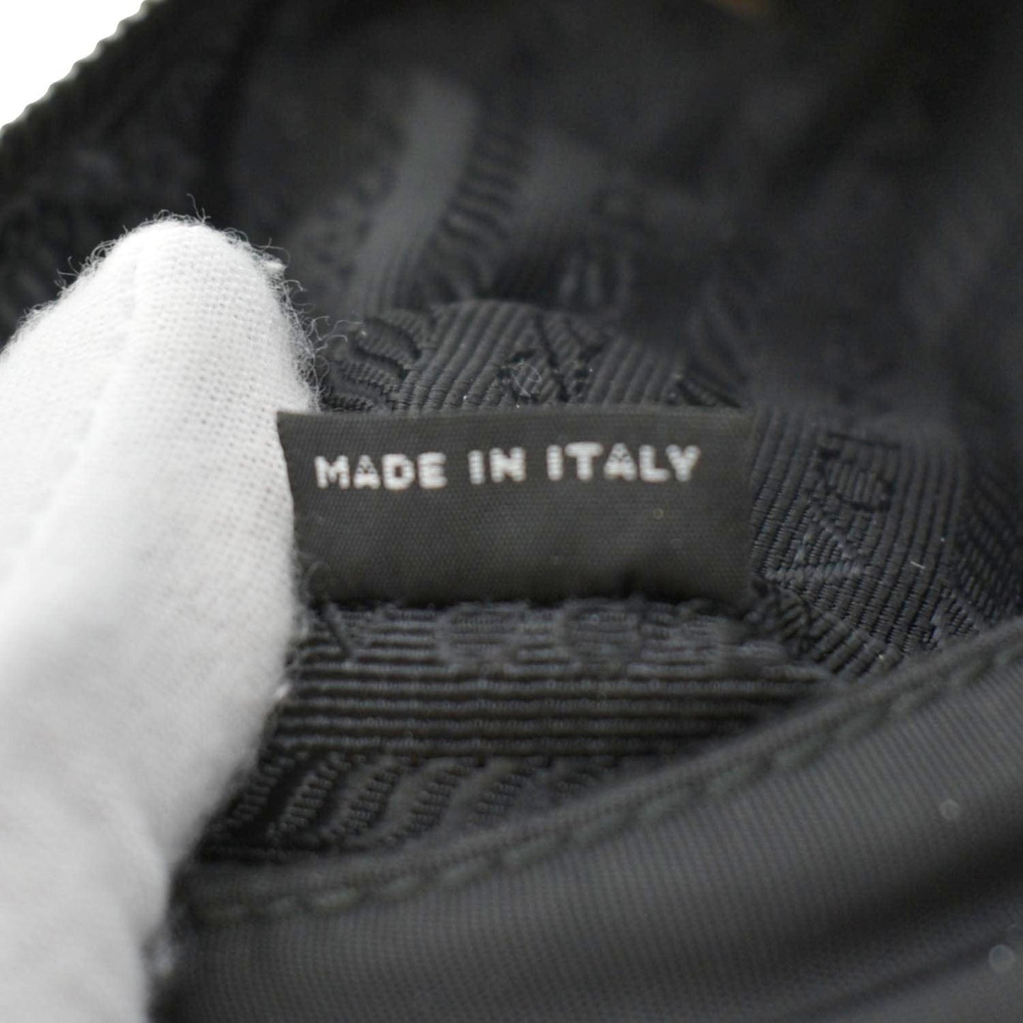 PRADA Re-Edition 2005 Re-Nylon Shoulder Bag Black