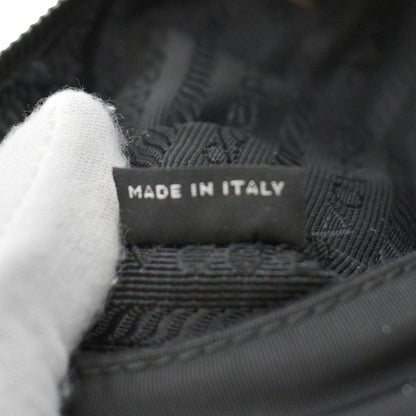 PRADA Re-Edition 2005 Re-Nylon Shoulder Bag Black