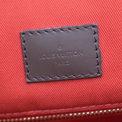 LOUIS VUITTON Graceful MM Damier Ebene Shoulder Bag Brown