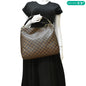 LOUIS VUITTON Portobello PM Damier Ebene Shoulder Bag Brown