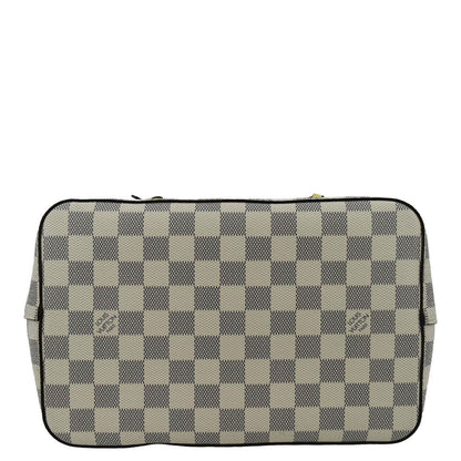 LOUIS VUITTON Neonoe MM Damier Azur Shoulder Bag Pineapple