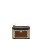 Gucci Small Padlock Shoulder Bag GG Supreme Canvas / Black