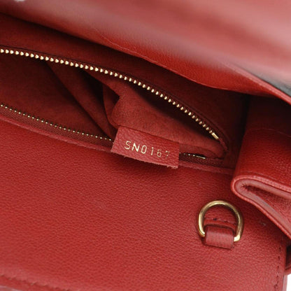 LOUIS VUITTON Florine Monogram Canvas Shoulder Bag Red