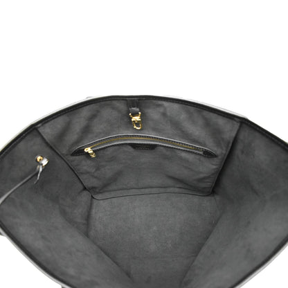 LOUIS VUITTON Since 1854 Neverfull MM Jacquard Shoulder Bag Black