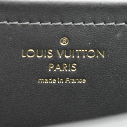 LOUIS VUITTON Marceau  Monogram Empreinte Leather Shoulder Bag Black