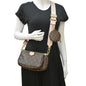 LOUIS VUITTON Multi Pochette Accessoires Monogram Canvas Shoulder Bag Light Pink