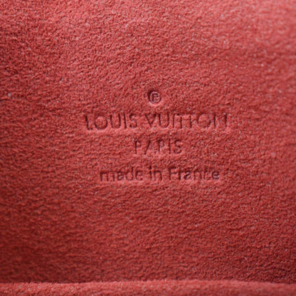 LOUIS VUITTON Highbury Damier Ebene Shoulder Bag Brown