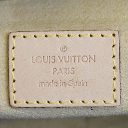 LOUIS VUITTON Artsy MM Monogram Canvas Hobo Shoulder Bag Brown