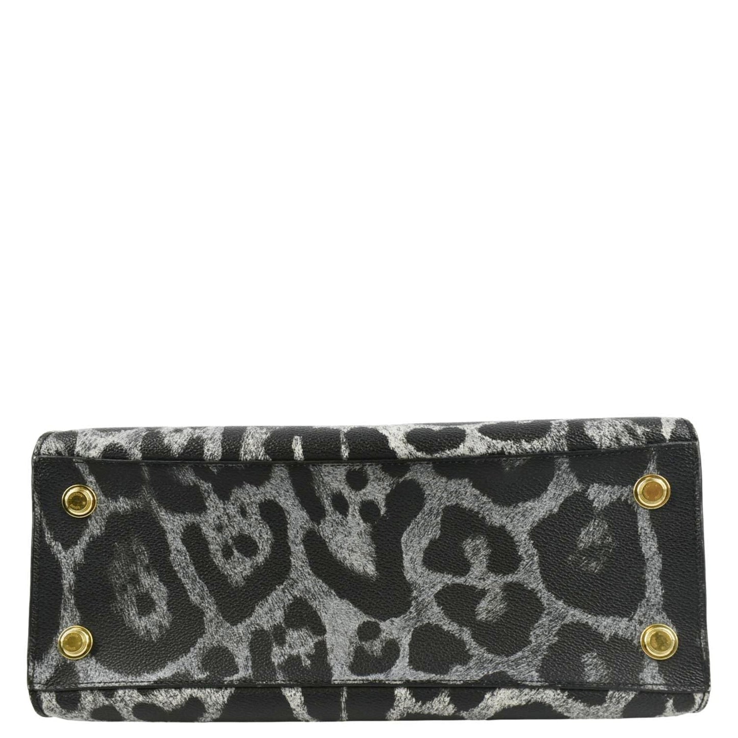 LOUIS VUITTON City Steamer Animal Print Canvas Shoulder Bag Grey
