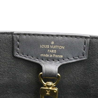 LOUIS VUITTON Belmont MM Damier Ebene Shoulder Bag Brown