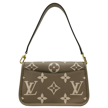 LOUIS VUITTON Diane Empreinte Monogram Leather Shoulder Bag Bicolor