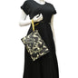 FENDI Leather Clutch Zip Pouch Black