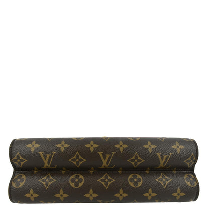 LOUIS VUITTON Victoire Monogram Canvas Shoulder Crossbody Bag Cerise