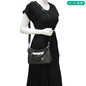 LOUIS VUITTON Marelle Epi Leather Shoulder Bag Black