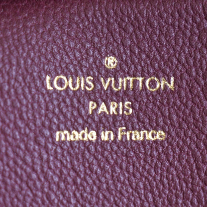 LOUIS VUITTON Florine Monogram Canvas Shoulder Bag Burgundy
