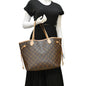 LOUIS VUITTON Neverfull MM Monogram Canvas Shoulder Bag Brown