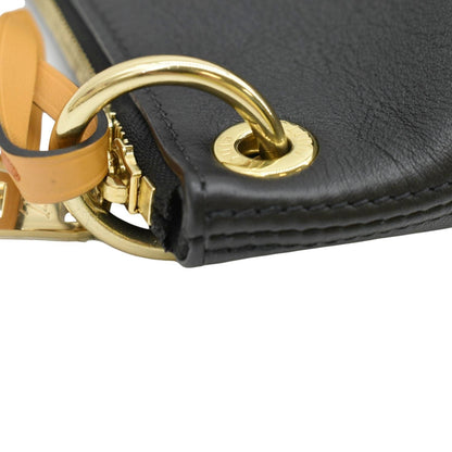 LOUIS VUITTON Maida Damier Ebene Hobo Shoulder Bag Noir