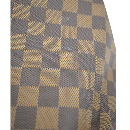 LOUIS VUITTON Neverfull GM Damier Ebene Tote Shoulder Bag Brown