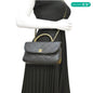 CHANEL La Parisienne Small Quilted Lambskin Leather Shoulder Bag Black