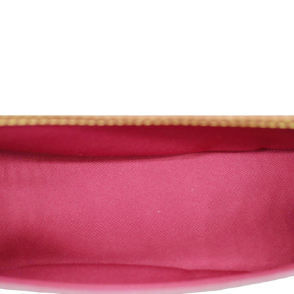 LOUIS VUITTON Diane Monogram Canvas Shoulder Bag Brown