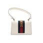 GUCCI SYLVIE SMALL SHOULDER BAG WHITE