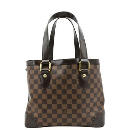 LOUIS VUITTON Hampstead PM Damier Ebene Shoulder Bag Brown
