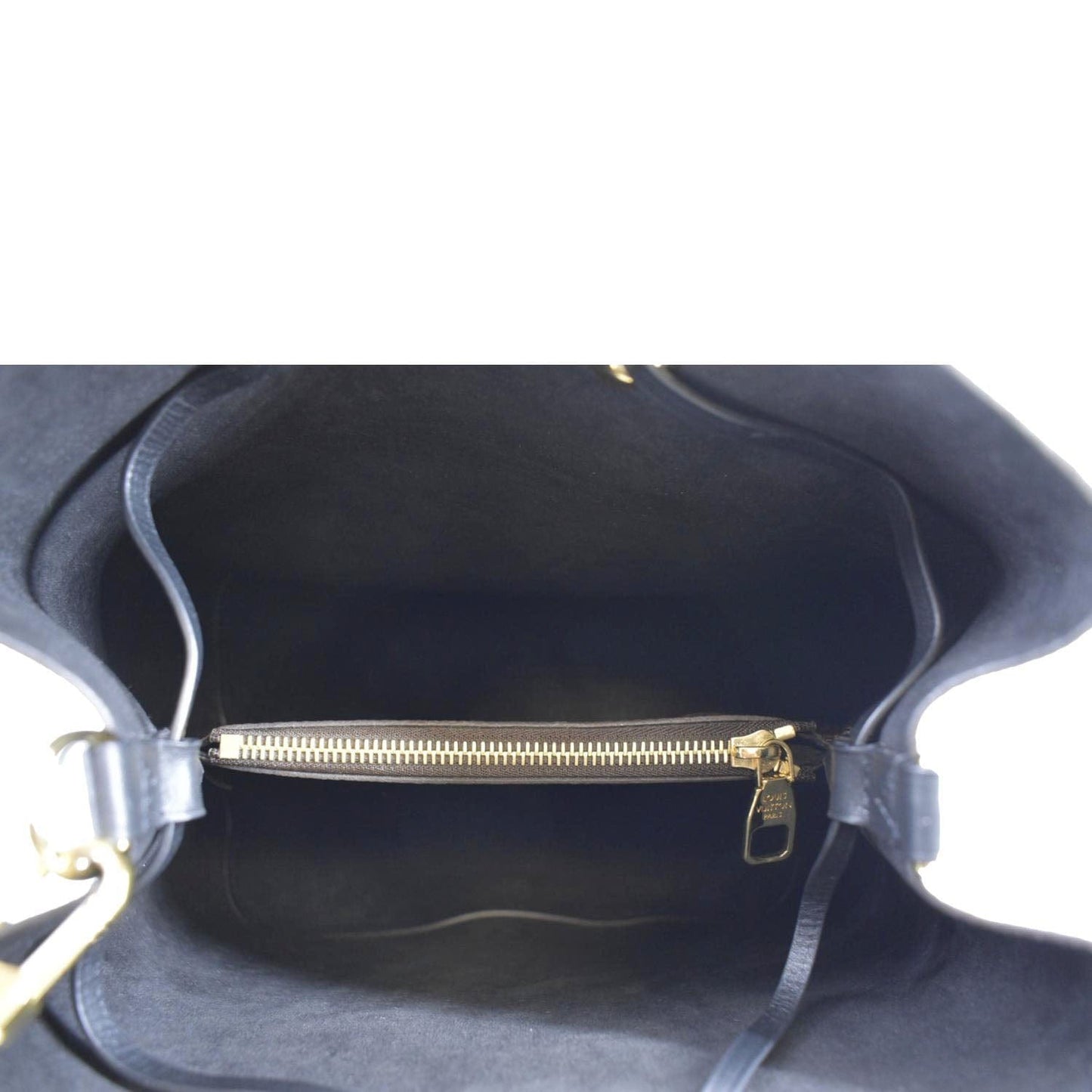 LOUIS VUITTON Neonoe Monogram Canvas Shoulder Bag Brown