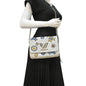 LOUIS VUITTON Twist Azteque MM Epi Leather Shoulder Bag White