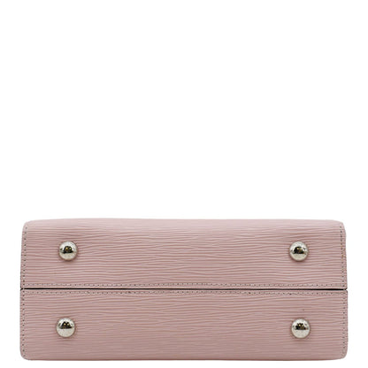 LOUIS VUITTON Grenelle PM Epi Leather Shoulder Bag Dusty Pink