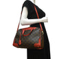 LOUIS VUITTON Retiro NM Monogram Canvas 2Way Shoulder Bag Red