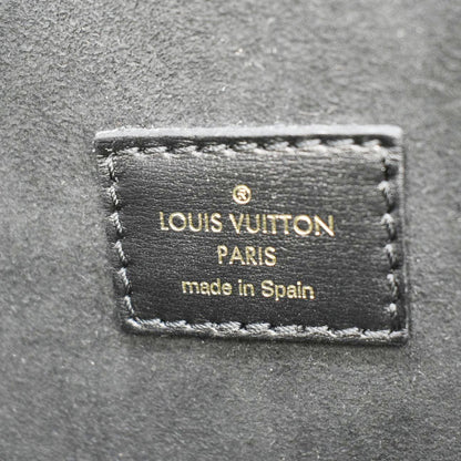 LOUIS VUITTON Dauphine 1854 Jacquard Shoulder Bag Black