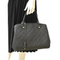 LOUIS VUITTON Montaigne MM Monogram Empreinte Satchel Shoulder Bag Black