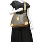 LOUIS VUITTON Odeon NM MM Monogram Canvas Shoulder Bag Brown
