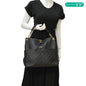 LOUIS VUITTON Maida Monogram Empreinte Leather Hobo Shoulder Bag Black