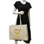 LOUIS VUITTON Hawaii Onthego GM Monogram Tuffetage Tote Shoulder Bag Off White