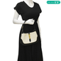 GUCCI Jackie 1961 Small Leather Shoulder Bag White 636706