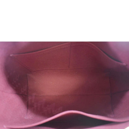 LOUIS VUITTON Boetie PM NM Monogram Canvas Satchel Shoulder Bag Brown