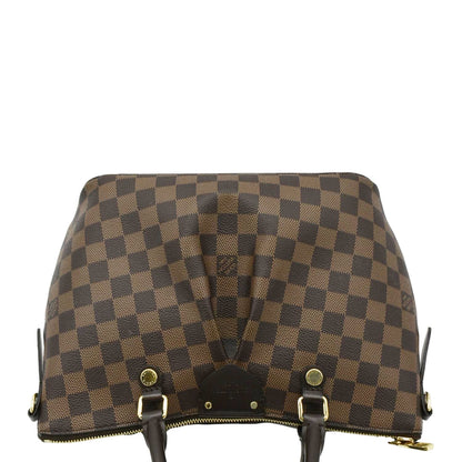 LOUIS VUITTON Siena PM Damier Ebene Shoulder Bag Brown