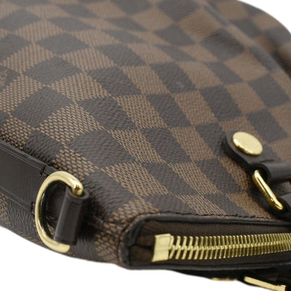 LOUIS VUITTON Siena PM Damier Ebene Shoulder Bag Brown