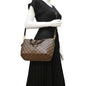 LOUIS VUITTON Siena PM Damier Ebene Shoulder Bag Brown