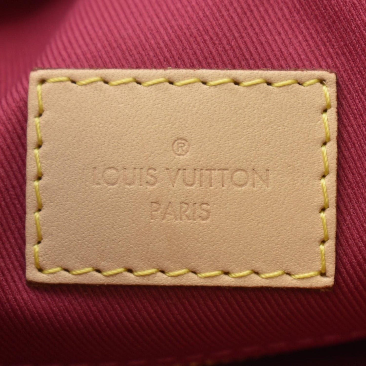 LOUIS VUITTON  Graceful MM Monogram Canvas Shoulder Bag Brown