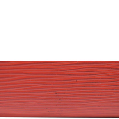 LOUIS VUITTON Vaneau MM Epi Leather Shoulder Bag Red